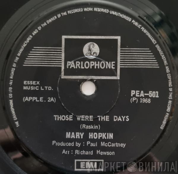 Mary Hopkin - Those Were The Days
