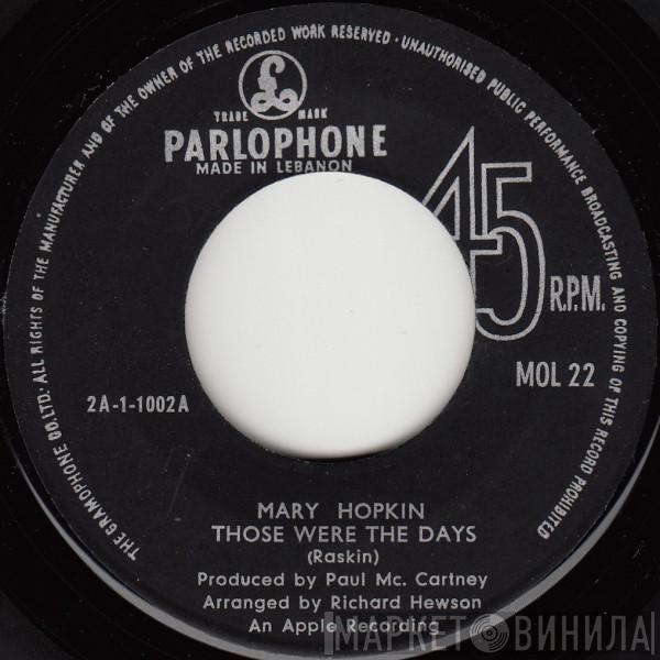  Mary Hopkin  - Those Were The Days