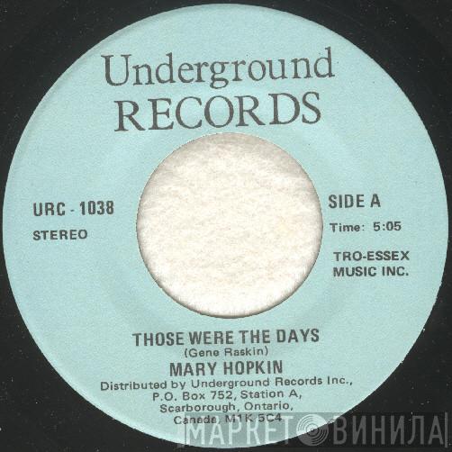 Mary Hopkin - Those Were The Days