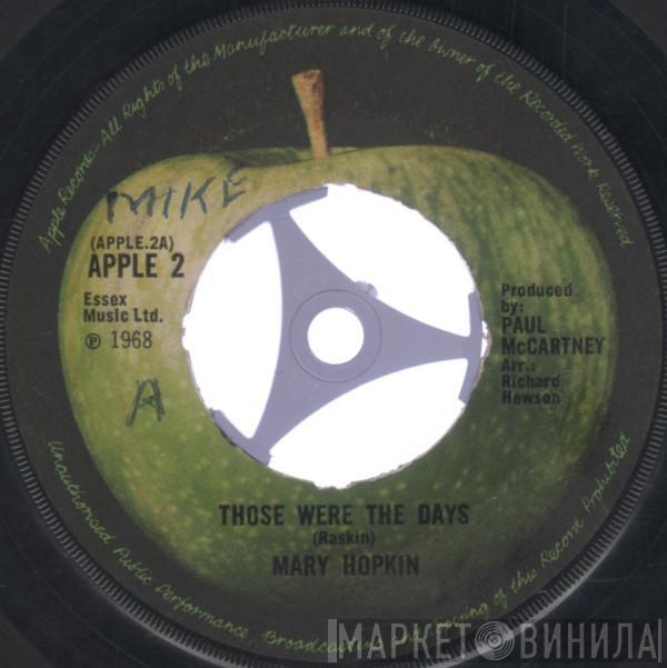  Mary Hopkin  - Those Were The Days