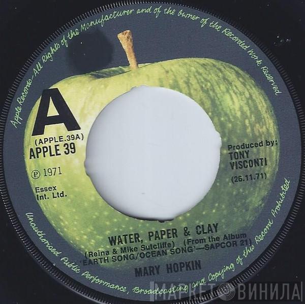  Mary Hopkin  - Water, Paper & Clay