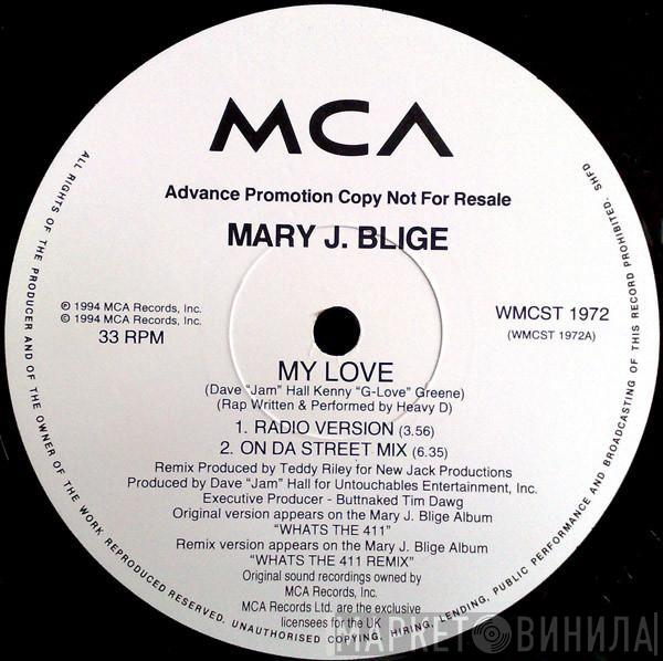 Mary J. Blige - My Love / Reminisce