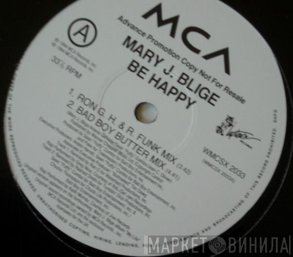 Mary J. Blige - Be Happy