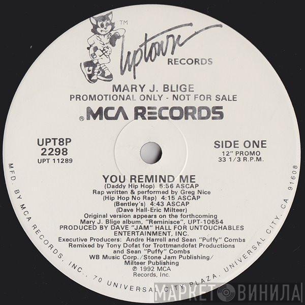 Mary J. Blige - You Remind Me