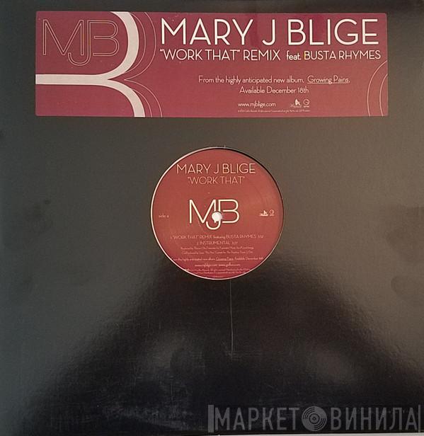 Mary J. Blige, Busta Rhymes - Work That (Remix)