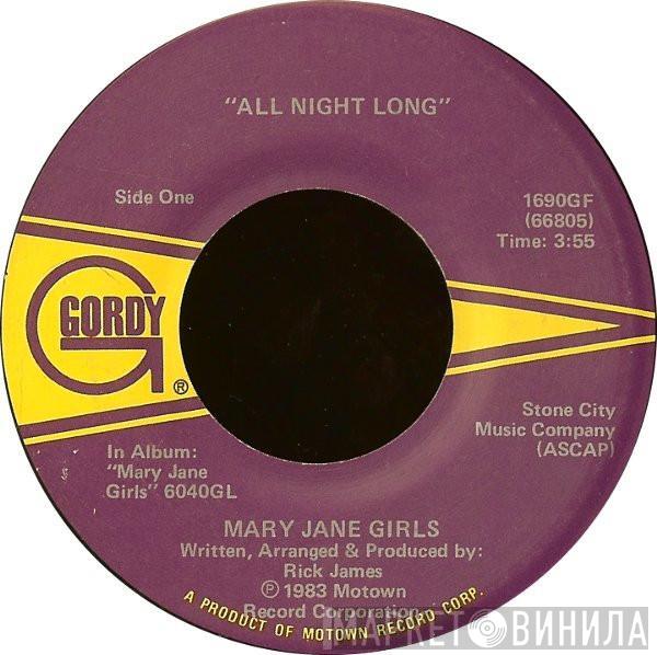 Mary Jane Girls - All Night Long