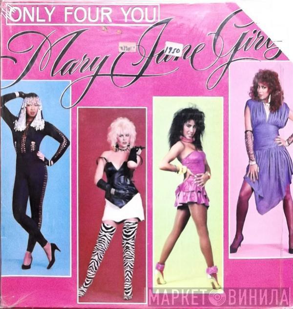  Mary Jane Girls  - Only Four You