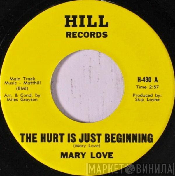 Mary Love - The Hurt Is Just Beginning