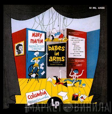 , Mary Martin , Mardi Bayne  Jack Cassidy  - Babes In Arms