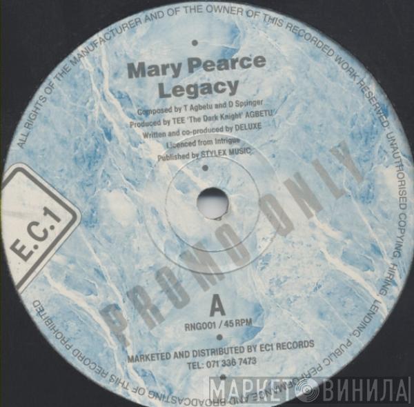 Mary Pearce - Legacy