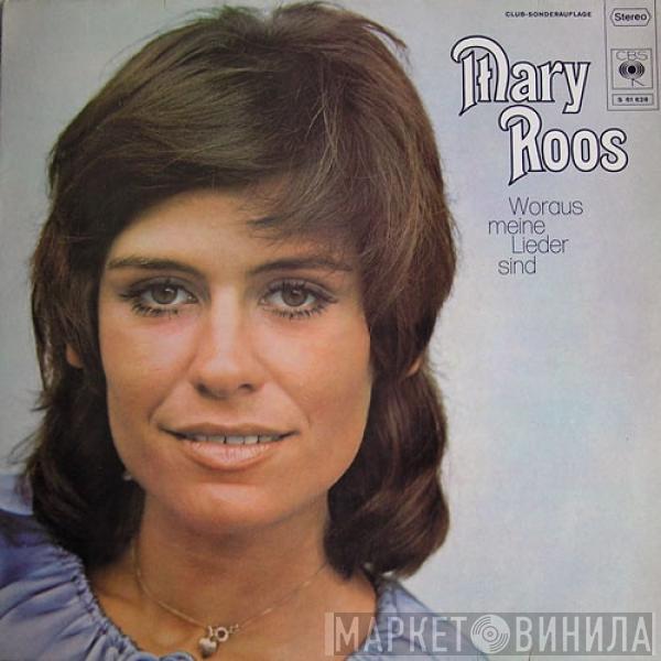 Mary Roos - Woraus Meine Lieder Sind