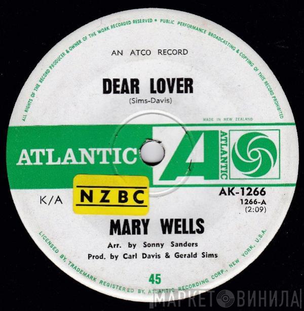  Mary Wells  - Dear Lover
