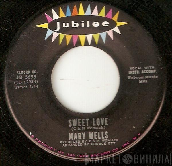 Mary Wells - Sweet Love