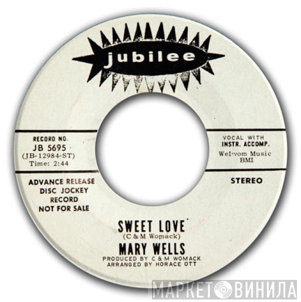 Mary Wells - Sweet Love