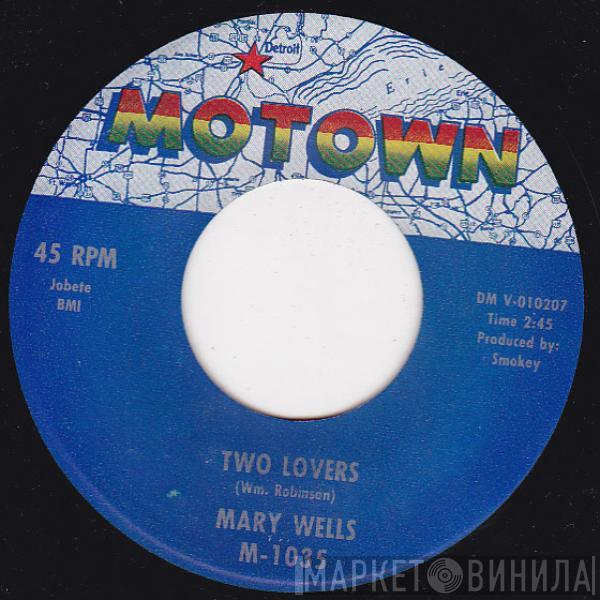 Mary Wells - Two Lovers / Operator