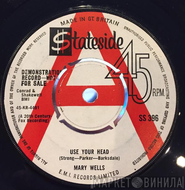  Mary Wells  - Use Your Head