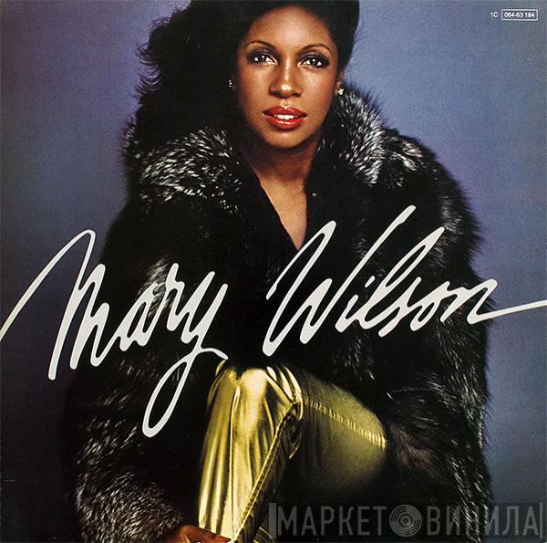 Mary Wilson - Mary Wilson