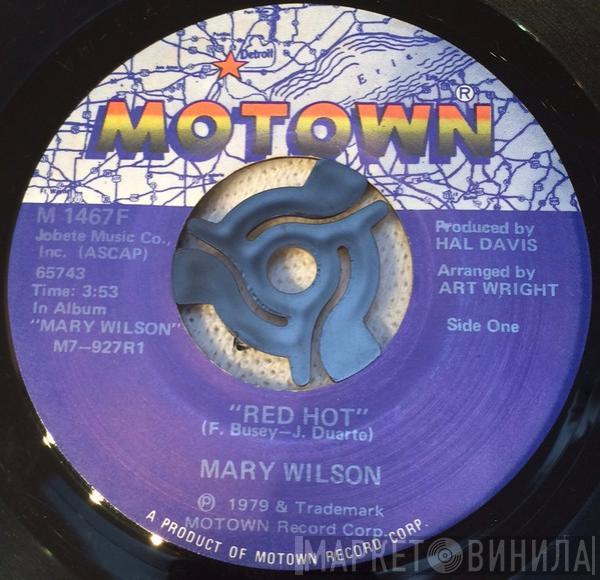 Mary Wilson - Red Hot / Midnight Dancer