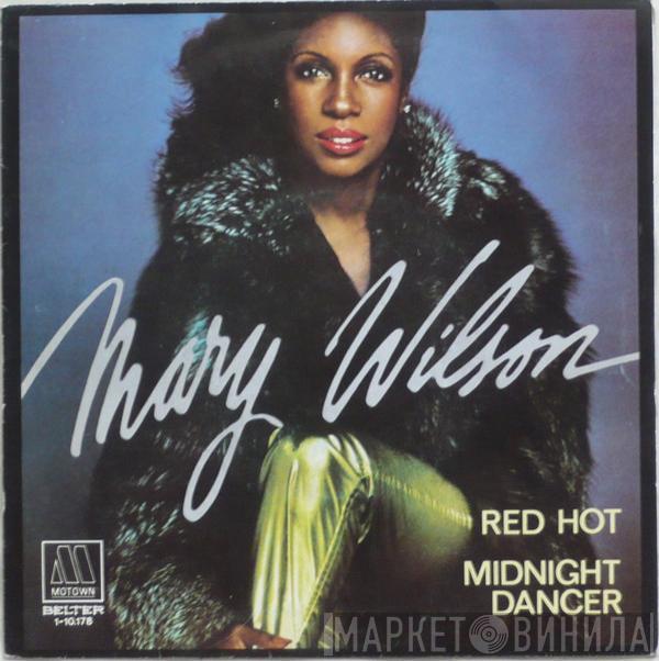 Mary Wilson - Red Hot / Midnight Dancer