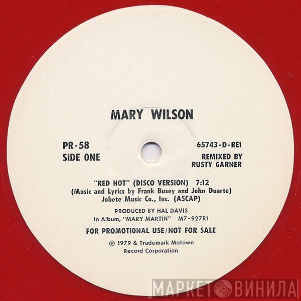 Mary Wilson - Red Hot