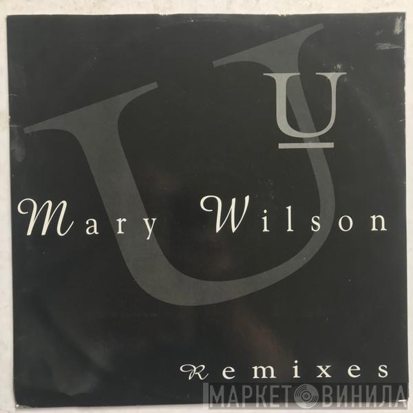 Mary Wilson - U