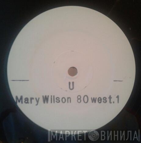 Mary Wilson - U