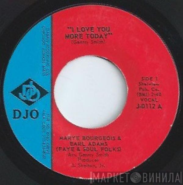 Marye Bourgeois, Earl Adams - I Love You More Today
