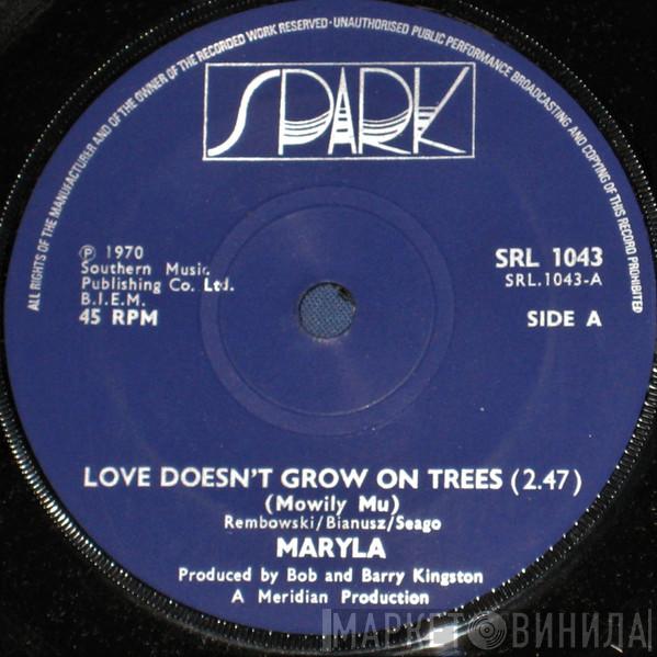 Maryla Rodowicz - Love Doesn't Grow On Trees