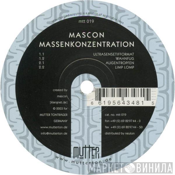  MasCon  - Massenkonzentration