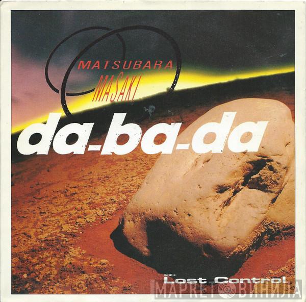 Masaki Matsubara - Da-Ba-Da