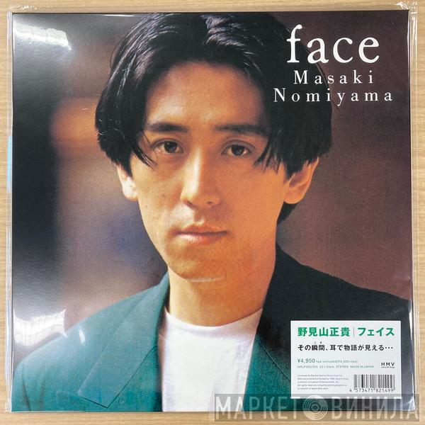Masaki Nomiyama - Face