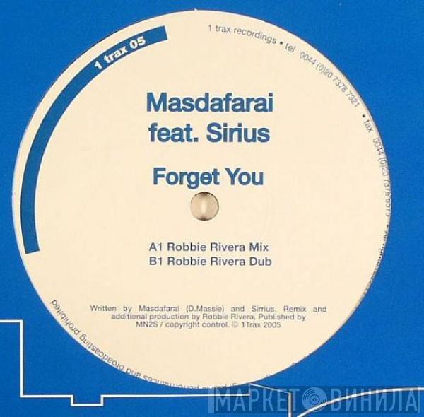 Masdafarai, Sirius - Forget You