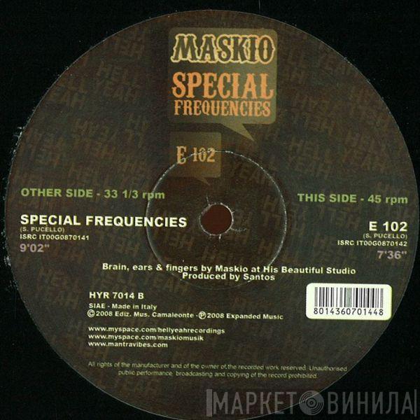 Maskio - Special Frequencies