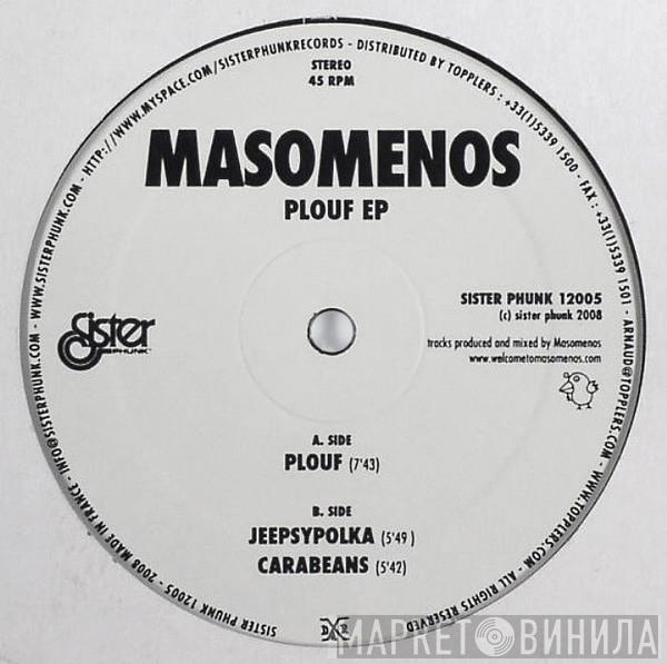 Masomenos - Plouf EP