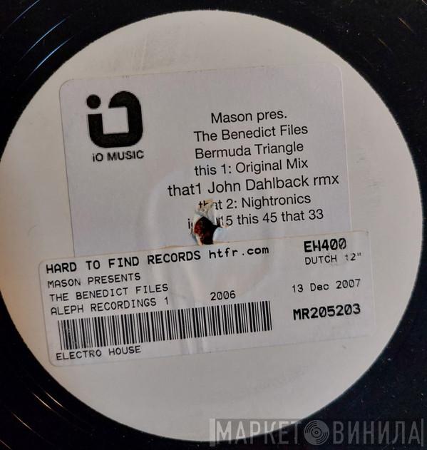 Mason, The Benedict Files - Bermuda Triangle EP
