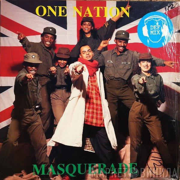 Masquerade - One Nation