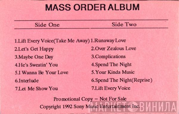  Mass Order  - Mass Order Album