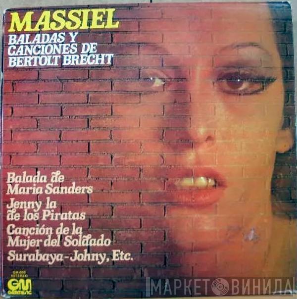 Massiel - Baladas Y Canciones De Bertolt Brecht