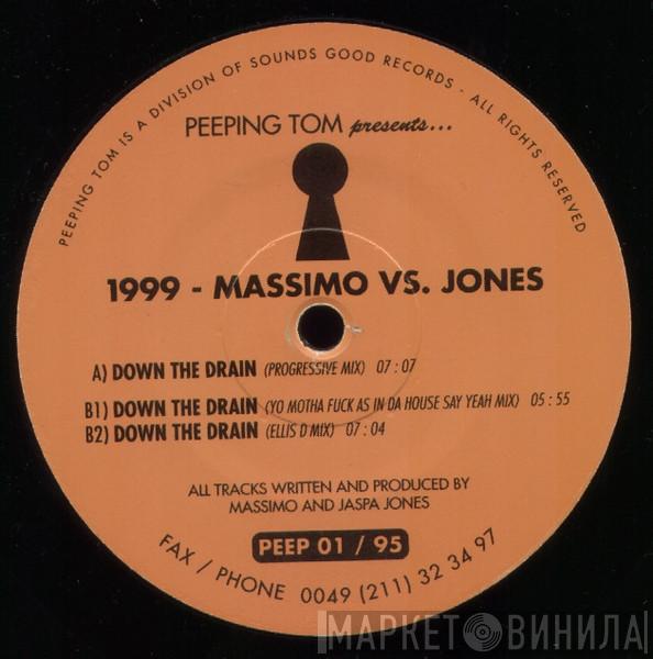 Massimo, Jaspa Jones - Down The Drain