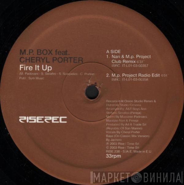 Massimo Padovani, Cheryl Porter - Fire It Up