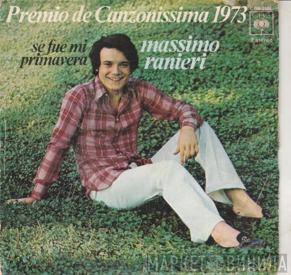 Massimo Ranieri - Premio De Canzonissima 1973 - Se Fue Mi Primavera