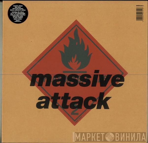  Massive Attack  - Blue Lines : 2012 Mix/Master