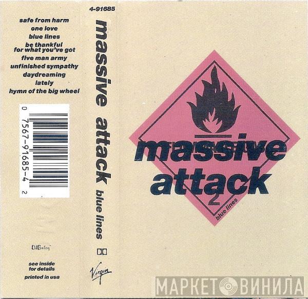  Massive Attack  - Blue Lines