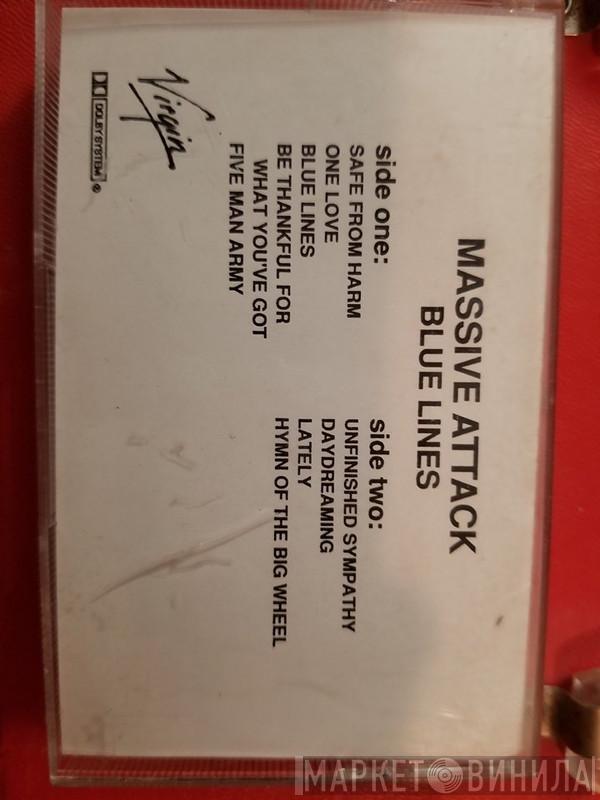  Massive Attack  - Blue Lines