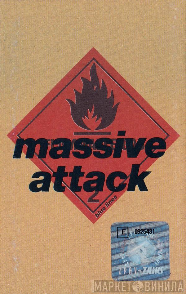  Massive Attack  - Blue Lines