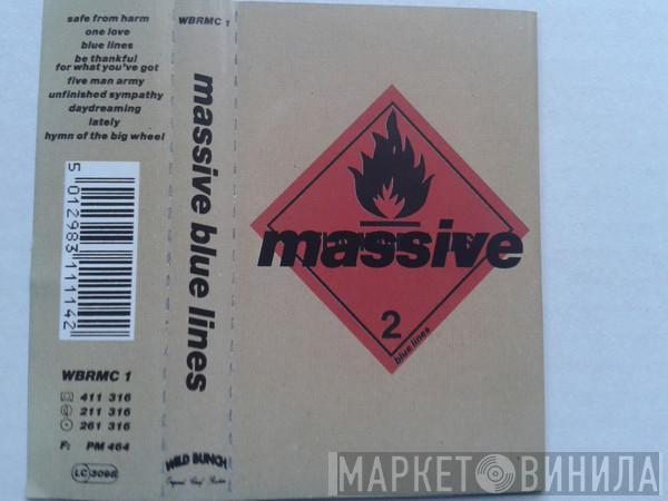  Massive Attack  - Blue Lines