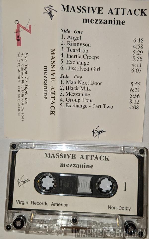  Massive Attack  - Mezzanine