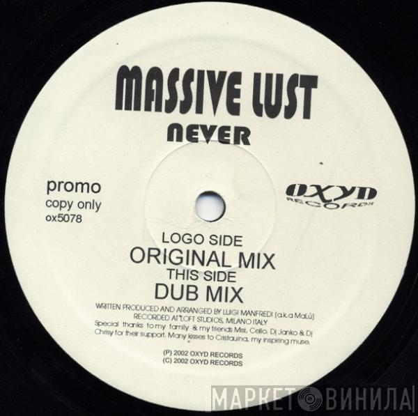  Massive Lust  - Never