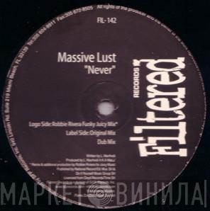  Massive Lust  - Never