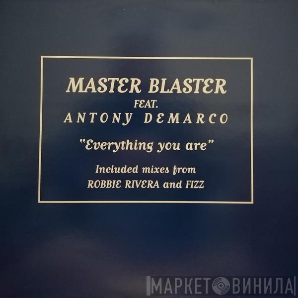 Master Blaster , Antony Demarco - Everything You Are